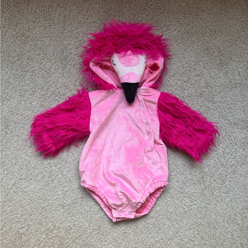 Pottery Barn Kids Pink Flamingo Costume